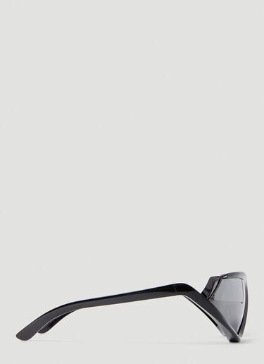 Xpander Cat Eye Sunglasses Balenciaga Xpander Cat Eye Sunglasses Black bcs0353009