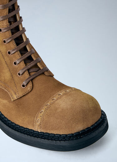 Faded Unlined Suede Loafers Miu Miu Faded Unlined Suede Loafers Brown miu0263033