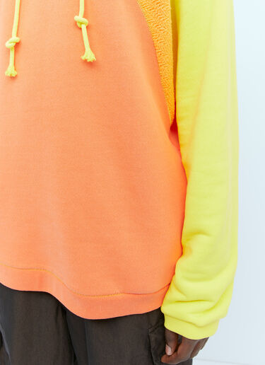 ERL Rainbow Hooded Sweatshirt Orange erl0154013