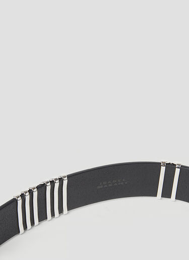 Isabel Marant Tehora Belt Black ibm0253029