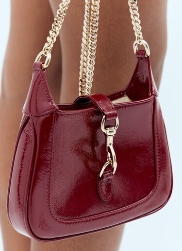 Gucci Jackie Notte 单肩包 红色 guc0257134
