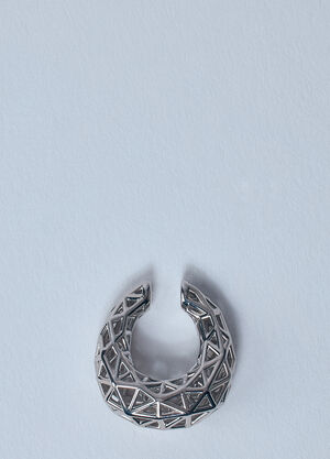 Vivienne Westwood Maze Ear Cuff Silver vvw0260030