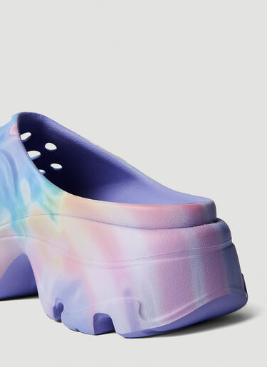 워터컬러 트랙 뮬 adidas by Stella McCartney 워터컬러 트랙 뮬 블루 asm0251036