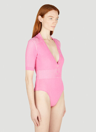 Jacquemus Le Yauco Bodysuit Pink jac0251027