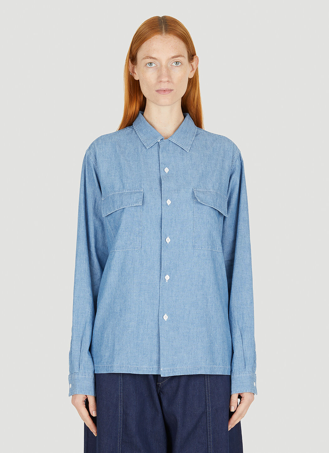 Levi's sales chambray shirt