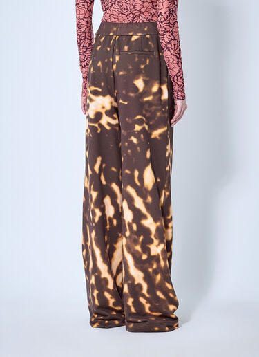 Dries Van Noten Tie-Dye Track Pants Brown dvn0260031