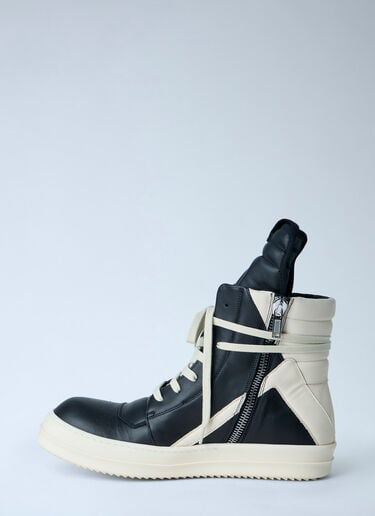 Rick Owens Geobasket Sneakers Black ric0163033
