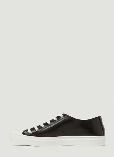 Vivienne Westwood Plimsoll Low-Top Sneakers Black vvw0148025