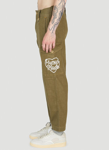 Military Cargo Pants Human Made Military Cargo Pants Khaki hmd0152006