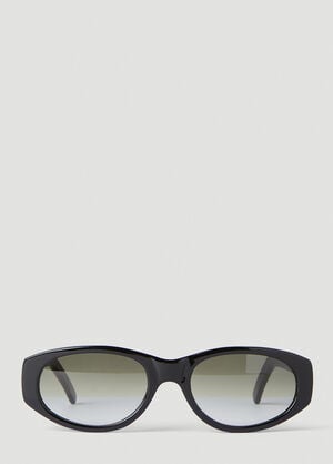 Our Legacy Unwound Sunglasses Black our0352020