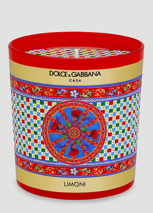 Dolce & Gabbana Casa Scented Candle - Lemon Black wps0691219