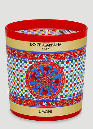 Dolce & Gabbana Casa Scented Candle - Lemon Multicoloured wps0690043