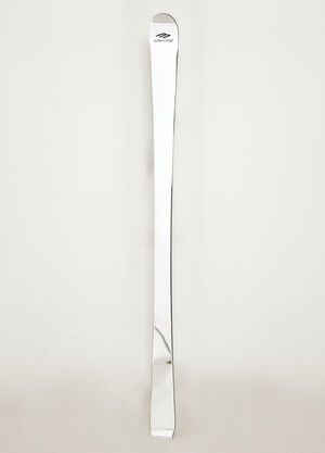 Rick Owens Logo Print Skis Black ric0159061