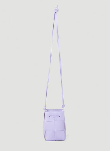 Bottega Veneta Bucket 迷你单肩包 粉紫 bov0249049