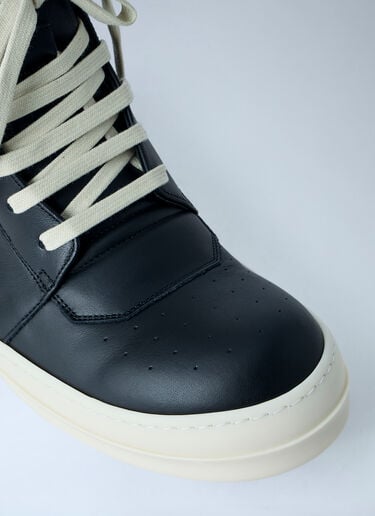 Rick Owens Geobasket Sneakers Black ric0163033