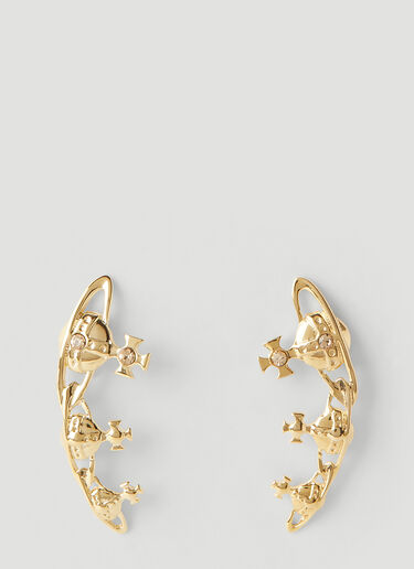 Vivienne Westwood Candy Earrings Gold vvw0243043