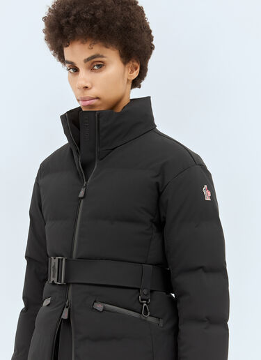 Moncler Grenoble Tolima Short Down Jacket Black mog0258003