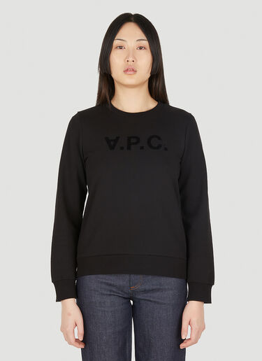 A.P.C. VPC Logo Sweatshirt Black apc0248011