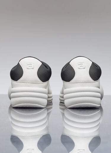 Alexander Wang Hoop Leather Sneakers White awg0255051