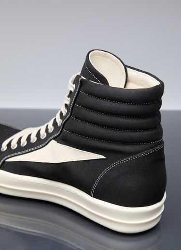 Rick Owens DRKSHDW 하이 빈티지 스니커즈 블랙 drk0156021