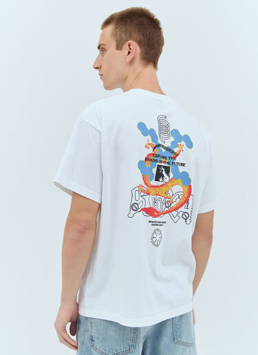 Brain Dead Future Sounds T 恤 白色 bra0156026