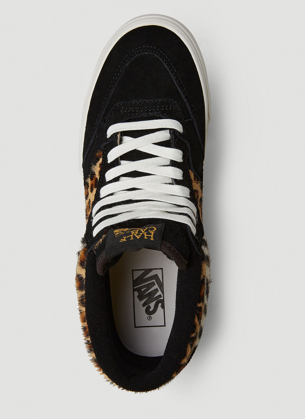 Vans Jungle Half Cab 33 DX High Top Sneakers in Black LN CC
