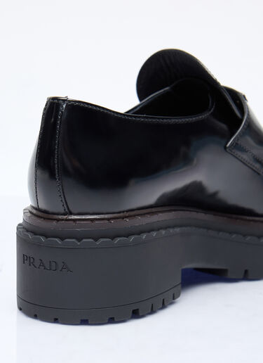 Prada 초콜릿 로퍼 블랙 pra0258030