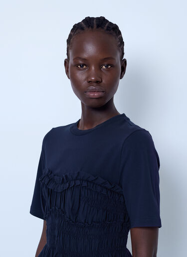 LN-CC® - Cecilie Bahnsen: Cbvilde T-Shirt Jersey - Navy Cecilie Bahnsen Cbvilde T-Shirt Jersey Navy cec0266023