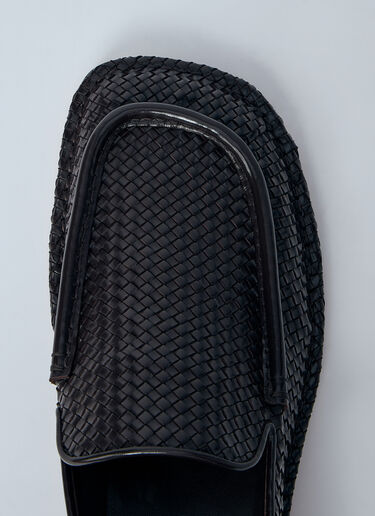 Bottega Veneta 造型乐福鞋  棕色 bov0160008