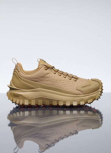 Moncler x Roc Nation designed by Jay-Z Trailgrip Low Top Sneakers Khaki mrn0156013