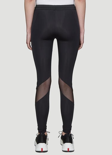 Mesh Panel Leggings Y-3 Mesh Panel Leggings Black yyy0236004