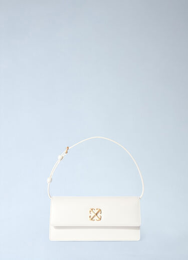 Off-White Jitney 1.0 Shoulder Bag White ofw0260006