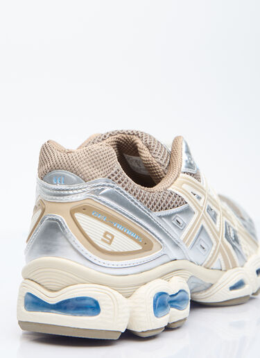Asics 젤 님버스 9 스니커즈 베이지 asi0256002