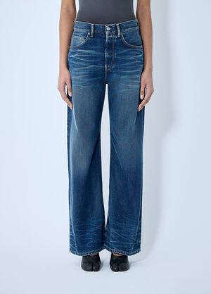 Acne Studios 2021M Jeans Navy acn0260006