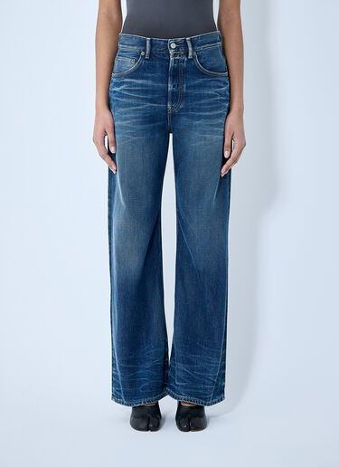 Acne Studios 2021M Jeans Blue acn0259030