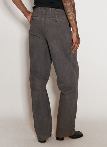 Y/PROJECT Pinched Rusted Pants Grey ypr0156013