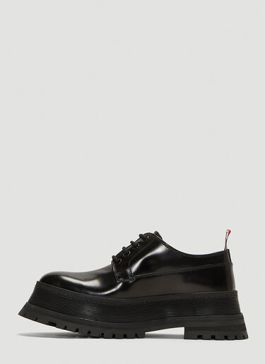 Burberry Jefferson Chunky Derby Shoes Black bur0241076
