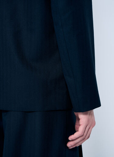 Dries Van Noten Bays Jacket Navy dvn0158007