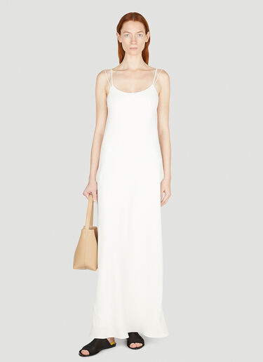 The Row Bantelle Dress White row0251028