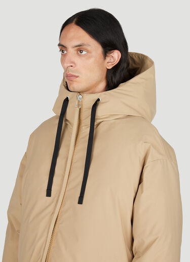 OAMC Lithium Hooded Padded Coat Beige oam0154002