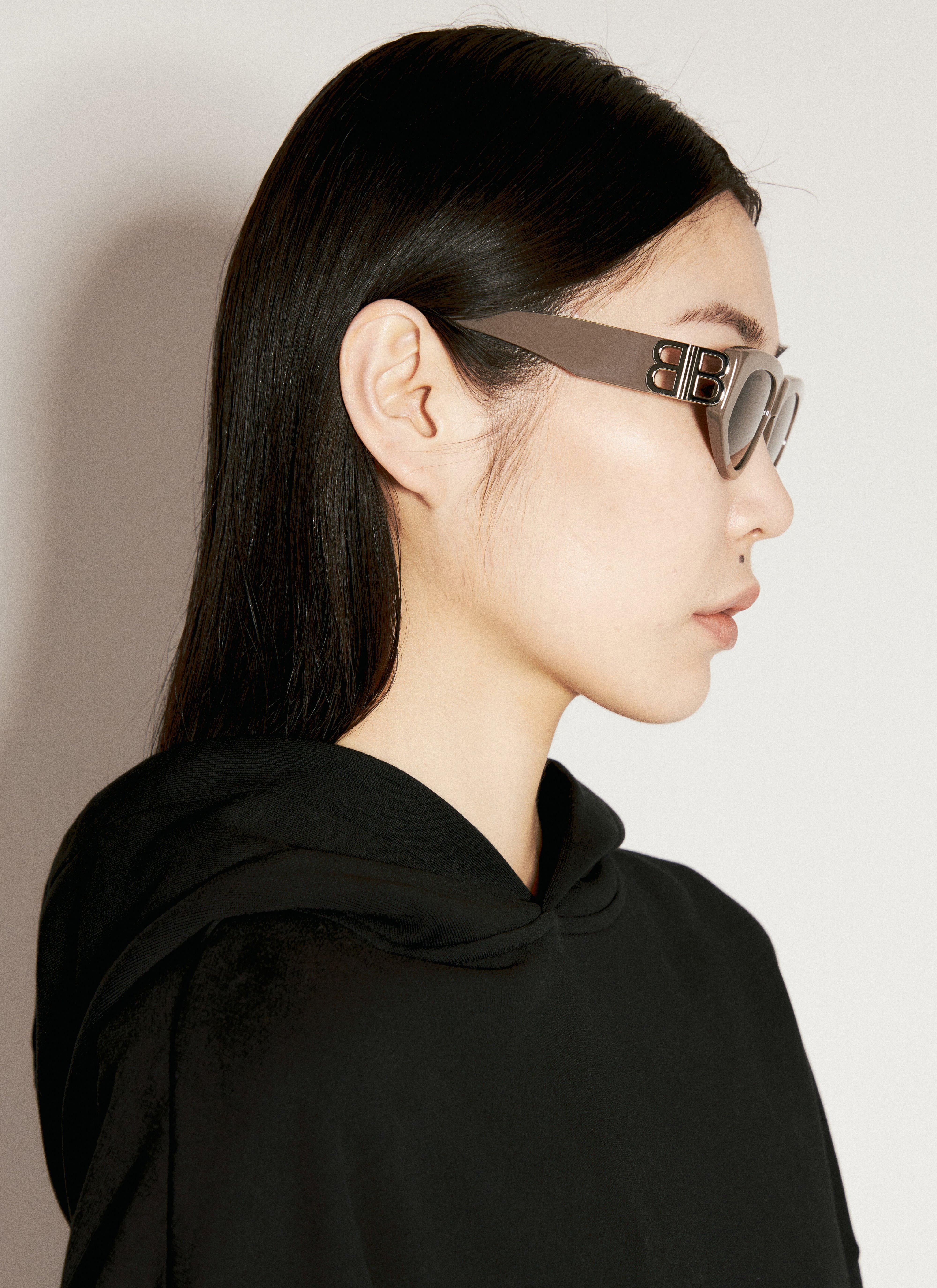 Dyn d-frame xl acetate sunglasses - Balenciaga - Men | Luisaviaroma
