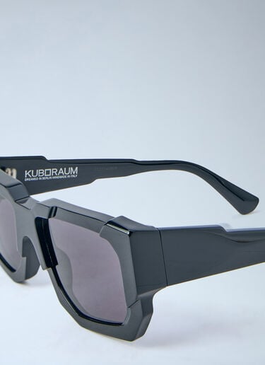 Kuboraum K61 Sunglasses Black kub0364028