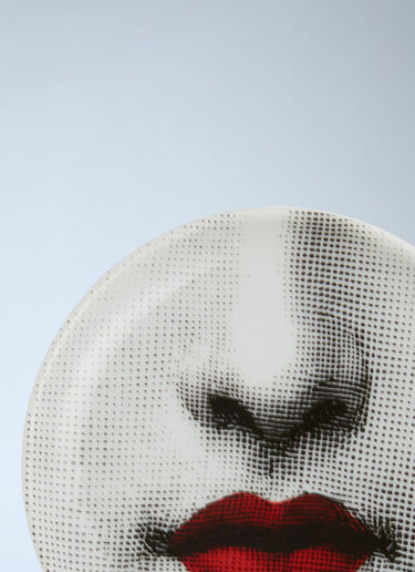 Fornasetti Tema e Variazioni N.397 Ashtray White wps0691862