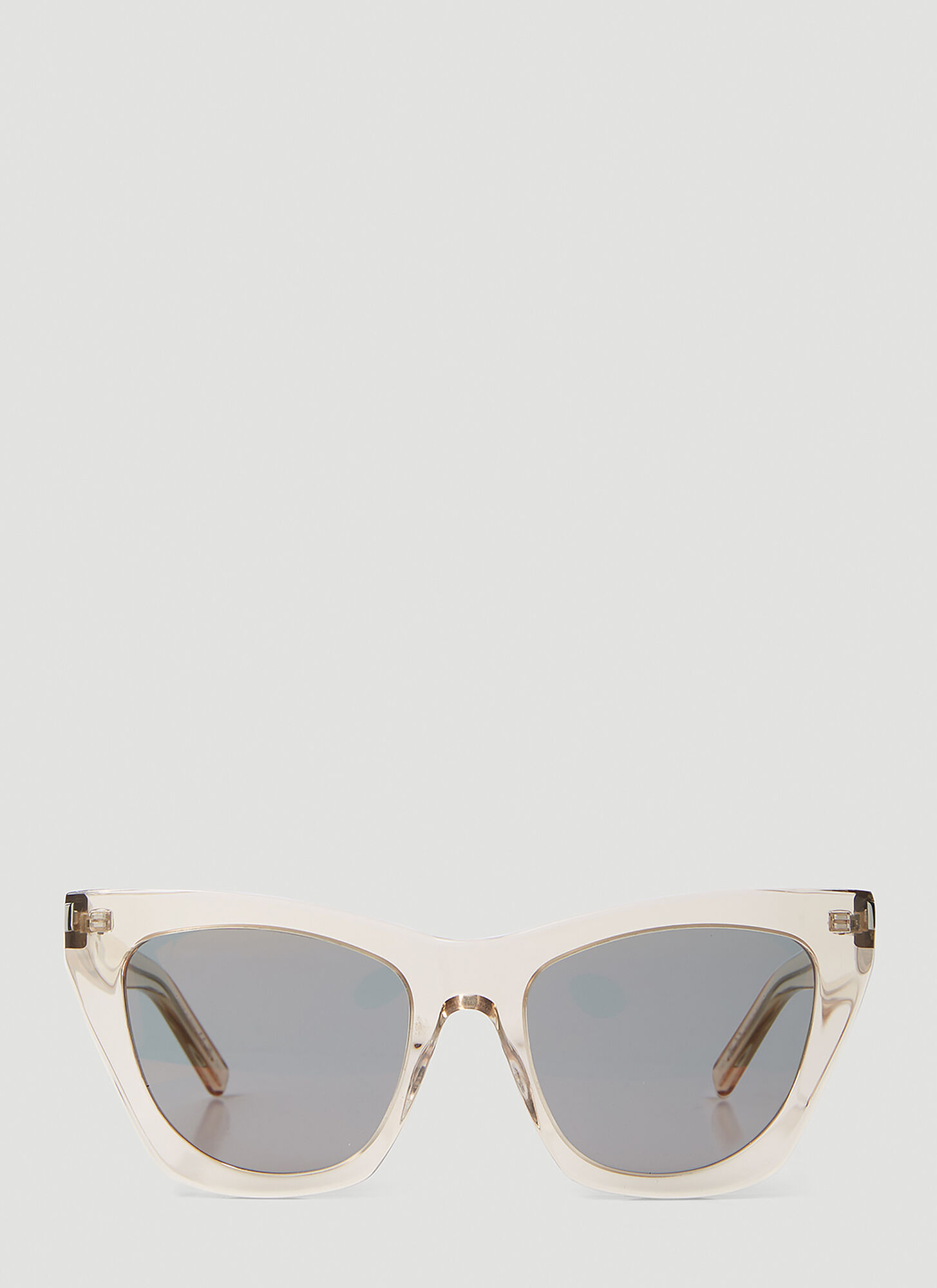 Saint Laurent Sl 214 Kate Sunglasse Female Beige