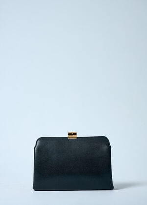 The Row 아마존 클러치 블랙 row0258036