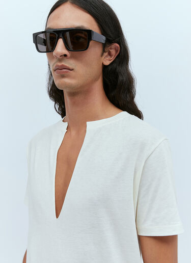 Cities Jersey T-Shirt Gucci Cities Jersey T-Shirt White guc0154019