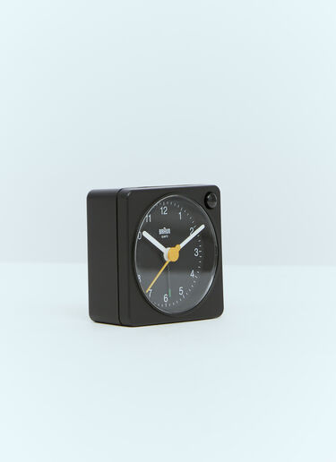 Braun BC02X Classic Analogue Travel Alarm Clock Black bru0355001