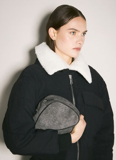 Kiko Kostadinov Umbra Shoulder Bag Grey kko0258016