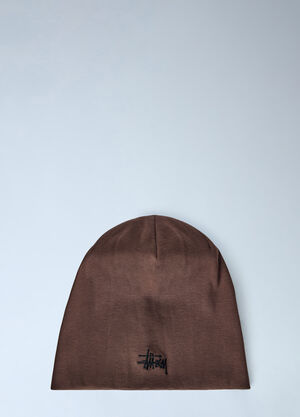 Stüssy Jersey Skullcap Beanie Brown sts0166080