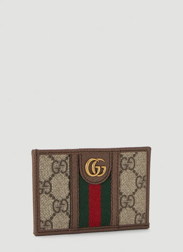 Gucci Ophidia Card Holder Cream guc0139067